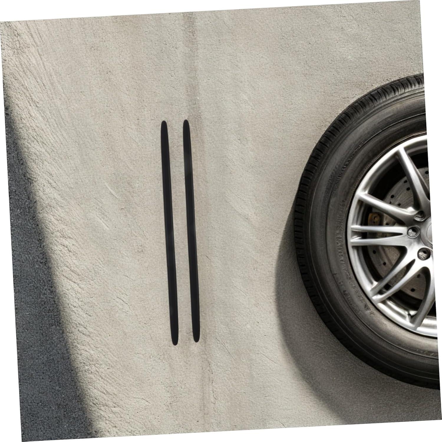 Tira de Protección Anticolisión de Silicona SEWOART 40cm Negra