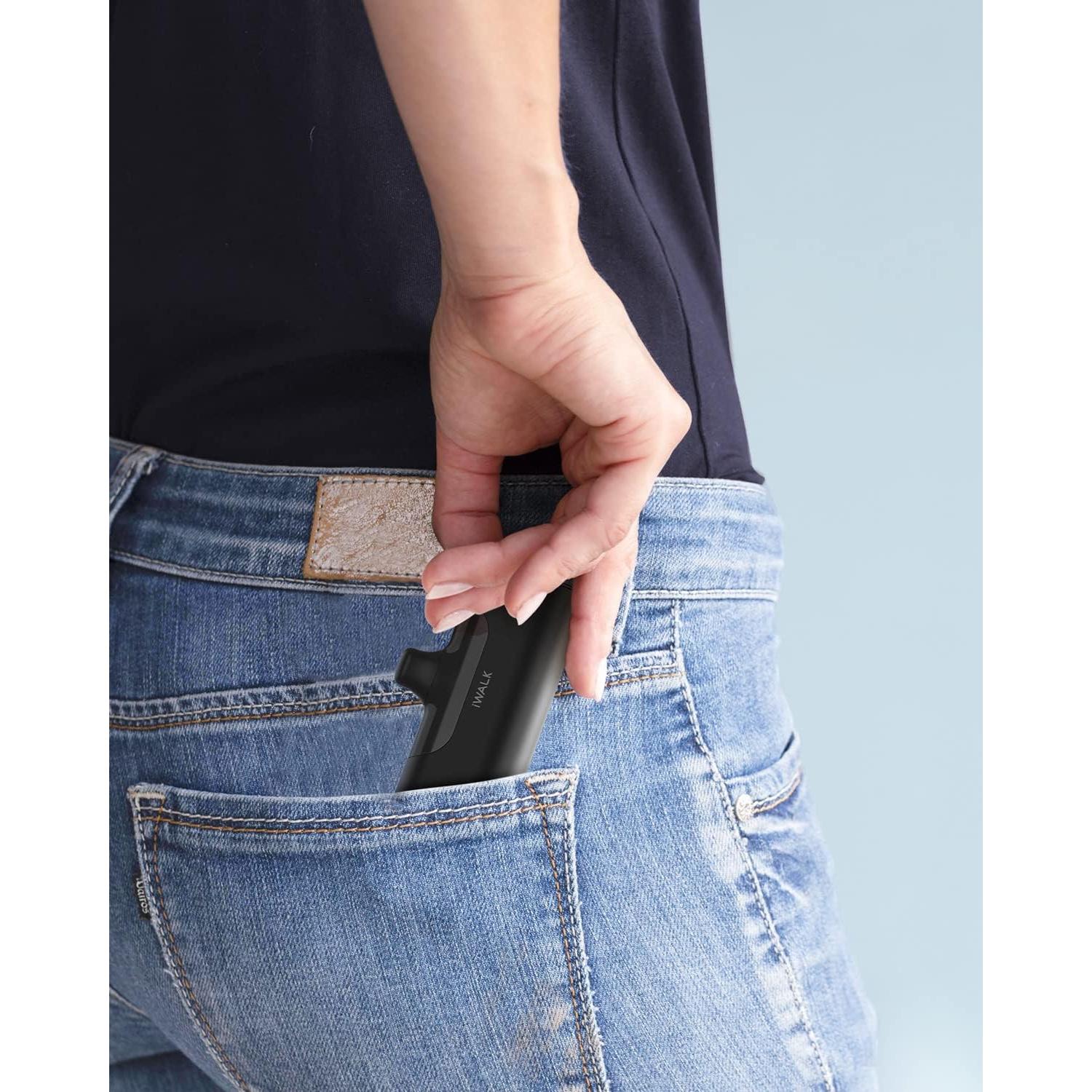 Cargador Portátil USB-C iWALK 4500mAh para iPhone y Android