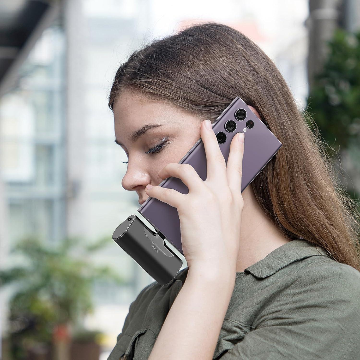 Cargador Portátil USB-C iWALK 4500mAh para iPhone y Android