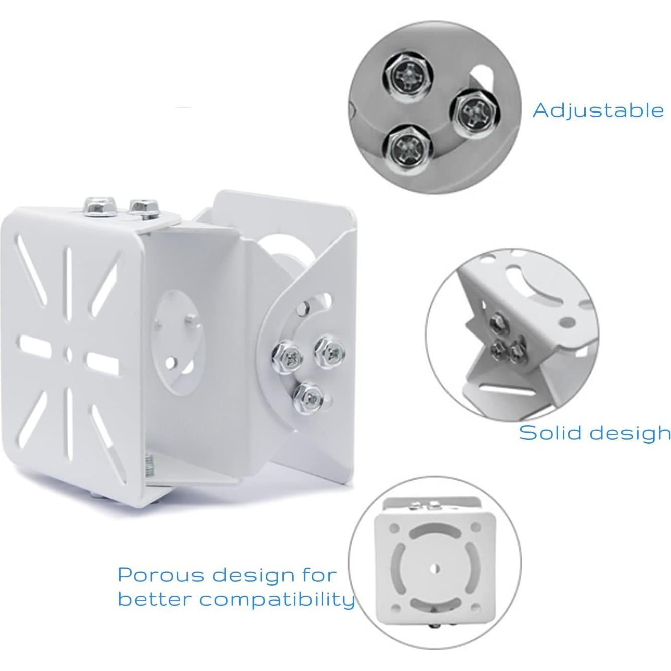 Soporte de cámara de seguridad ajustable BYL 10.5x10.2cm
