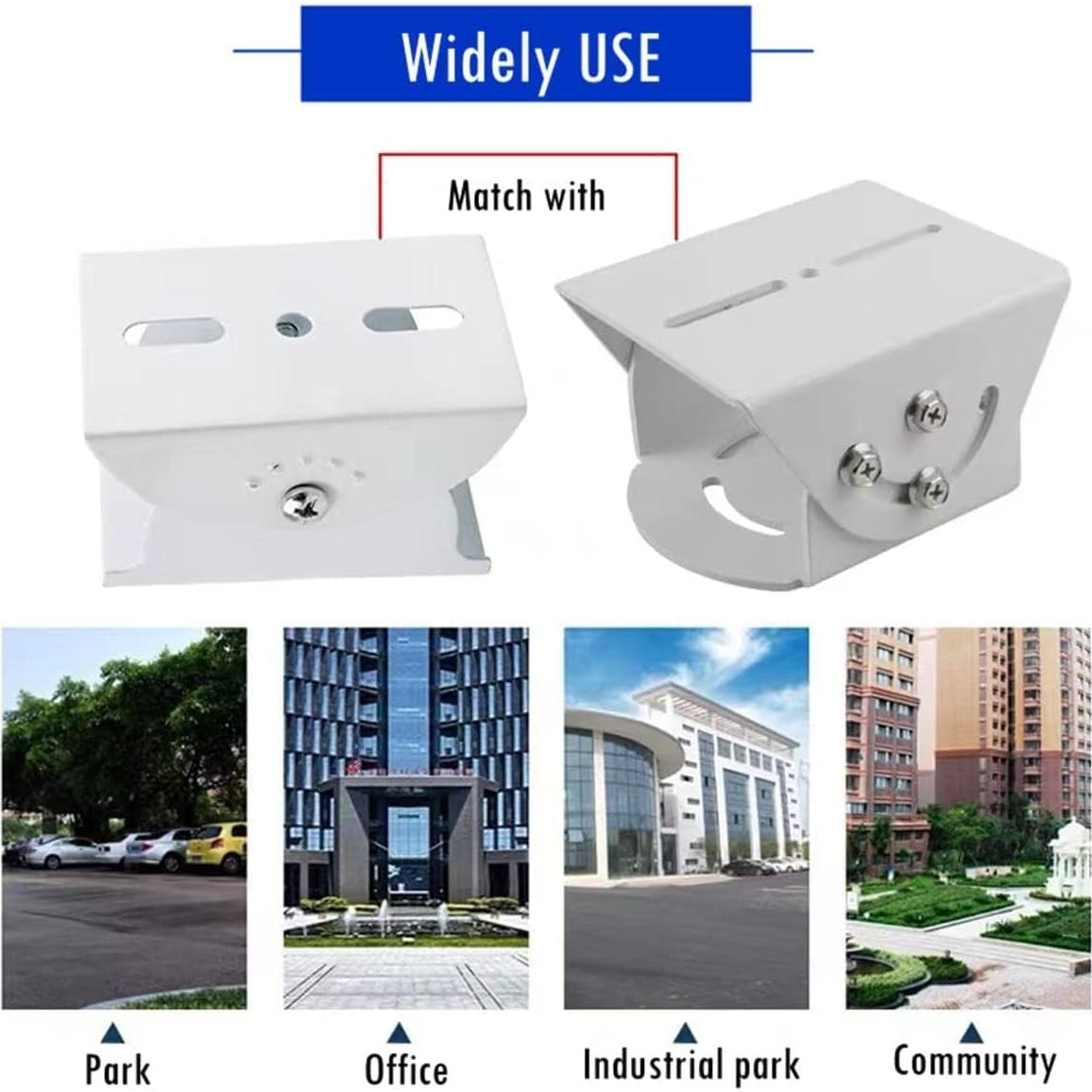 Soporte de cámara de seguridad ajustable BYL 10.5x10.2cm