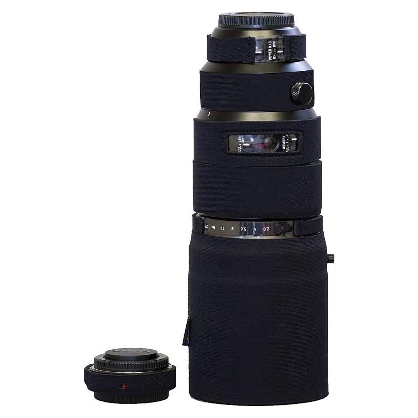 Cubierta de Lente LensCoat para Panasonic 200mm f2.8 y Teleconvertidor 1.4X
