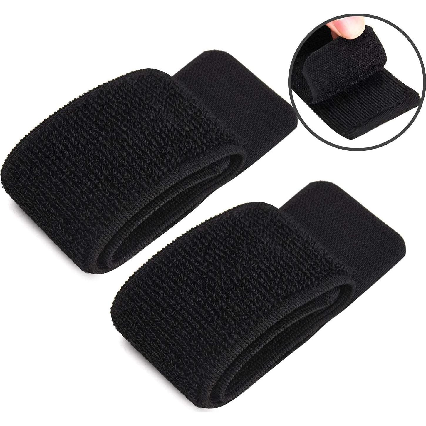 Fajas para Espinilleras TOBWOLF 4PCS Ajustables Nylon