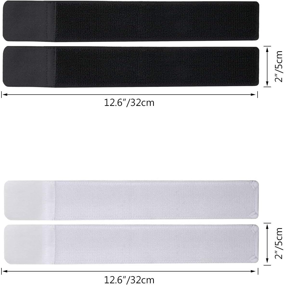 Fajas para Espinilleras TOBWOLF 4PCS Ajustables Nylon