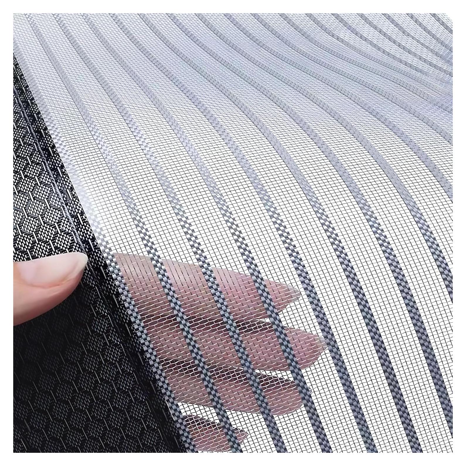 Pantalla de puerta magnética LOVIGA 80x203 cm alta resistencia