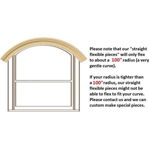 Moldeo Flexible FLEXTRIM #RB3 2.7cm Grosor 8.9cm Ancho 2.44m