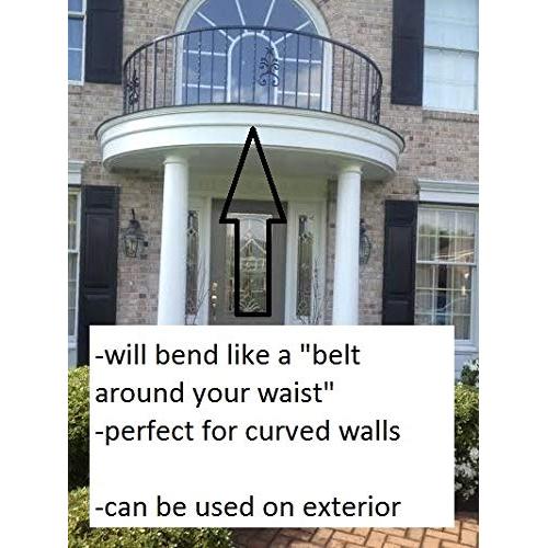 Moldeo Flexible FLEXTRIM #RB3 2.7cm Grosor 8.9cm Ancho 2.44m