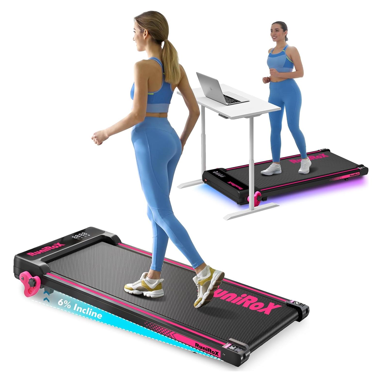 Caminadora Portátil RuniRoX 0003 con Inclinación 3 Niveles