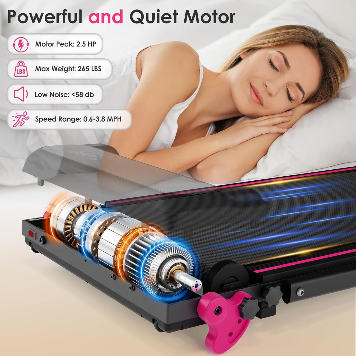 Caminadora Portátil RuniRoX 0003 con Inclinación 3 Niveles