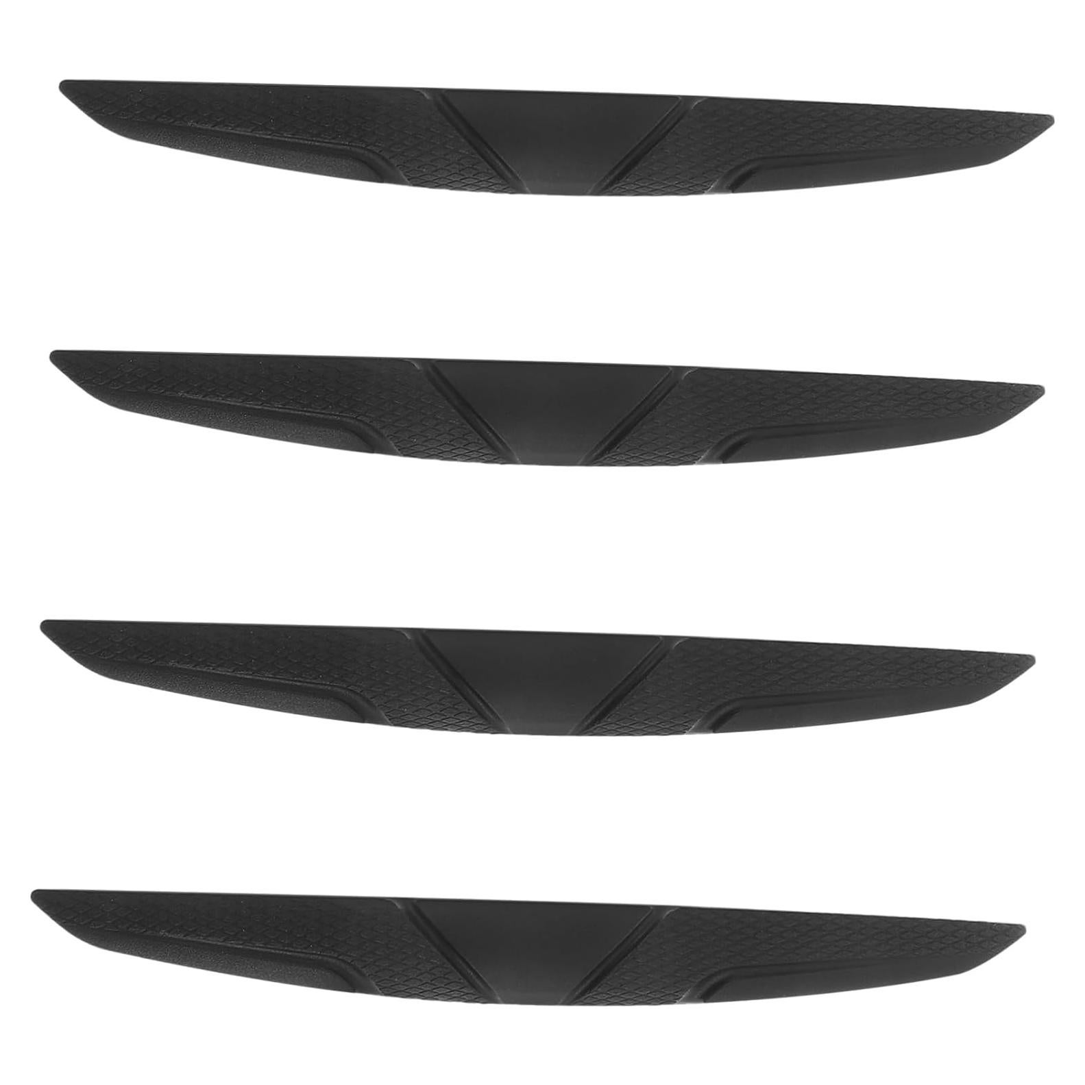 Protector de Bordes de Puerta Unomor 4 Piezas Silicona Negro