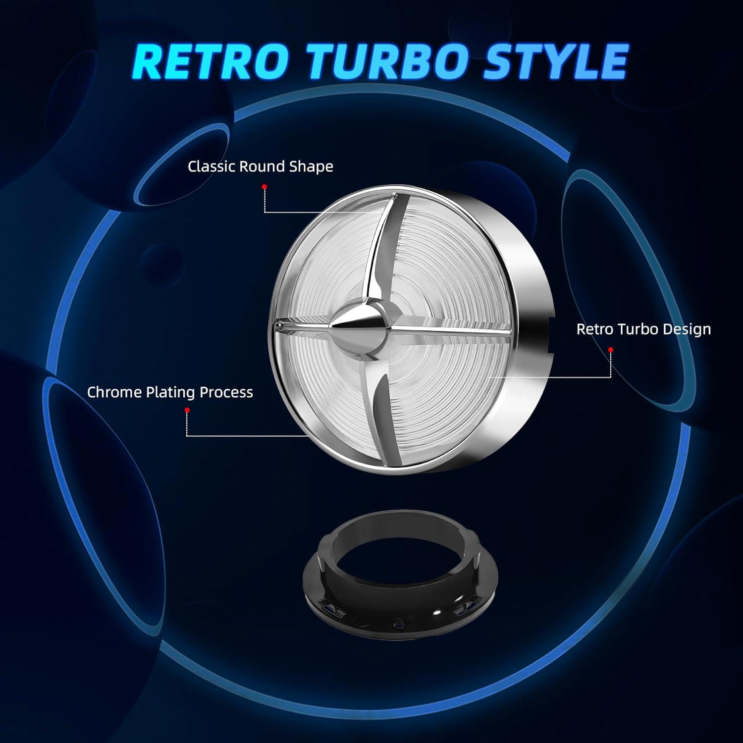 Cubiertas de Lentes de Giro para Motocicleta BOSYCY 3.2 cm Paquete de 2