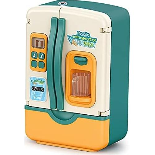 Refrigerador de Juguete HaiLeTao Azul con Música y Luz