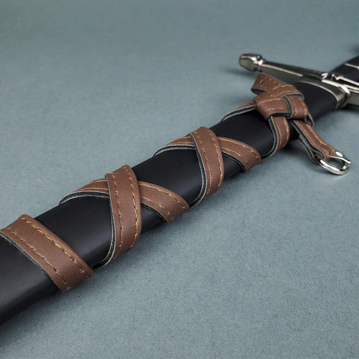 Espada Corta Templaria con Vaina Colección del Caballero