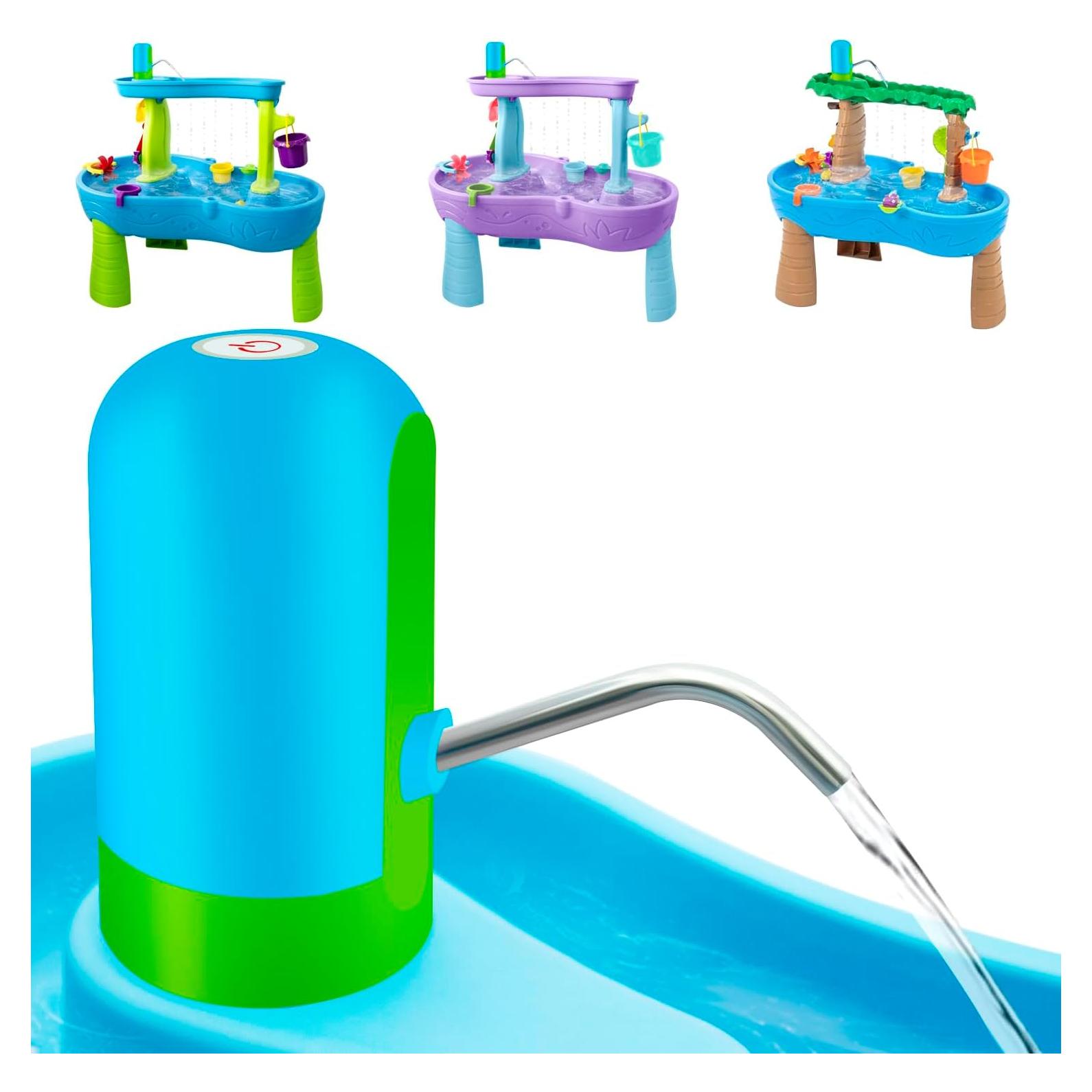 Bomba de Mesa de Agua Intoypad Azul 2500mAh 3 Horas Diversión