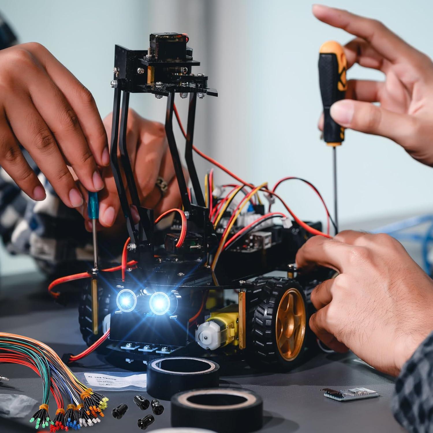 Kit de Luces LED 12V Saysurey 63 Pcs para Manualidades