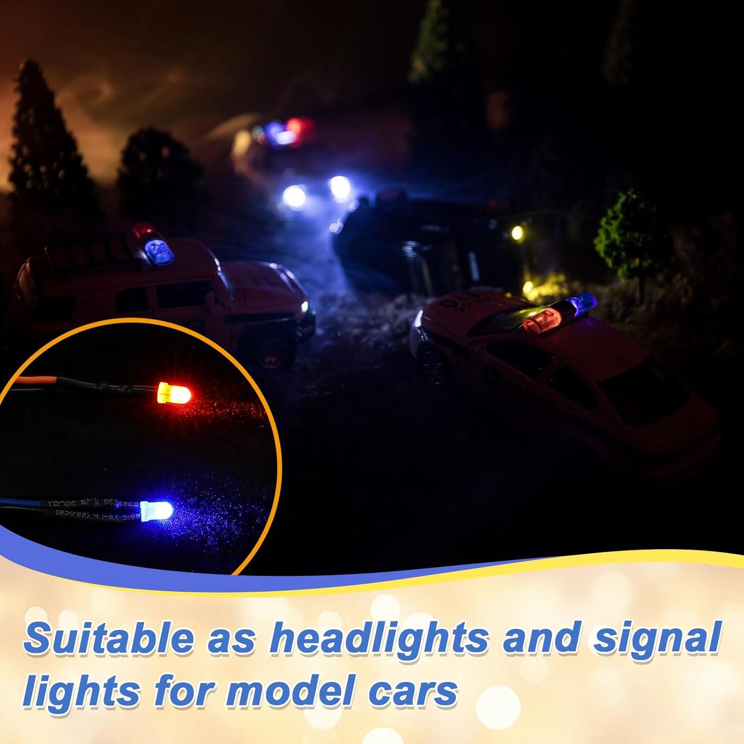 Kit de Luces LED 12V Saysurey 63 Pcs para Manualidades