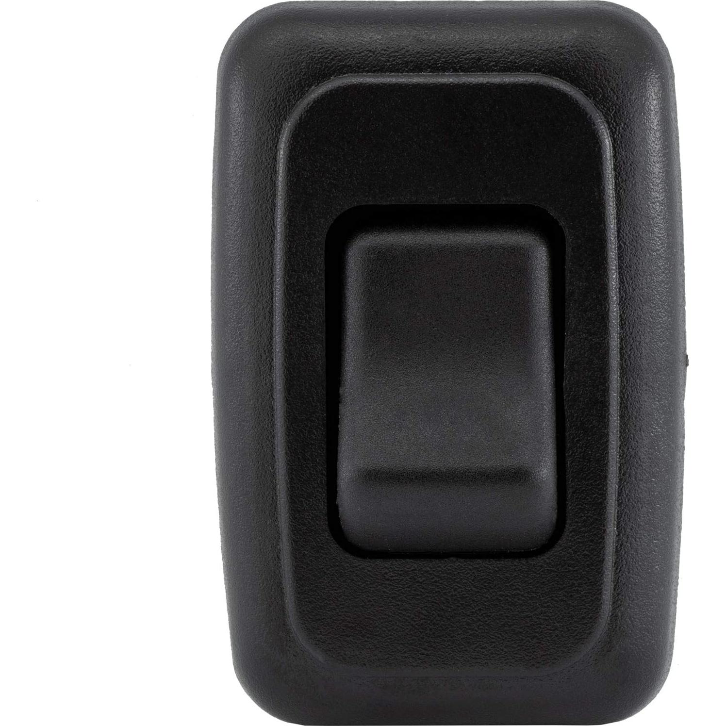 Interruptor On-Off SPST 12V Negro para RV y Remolques