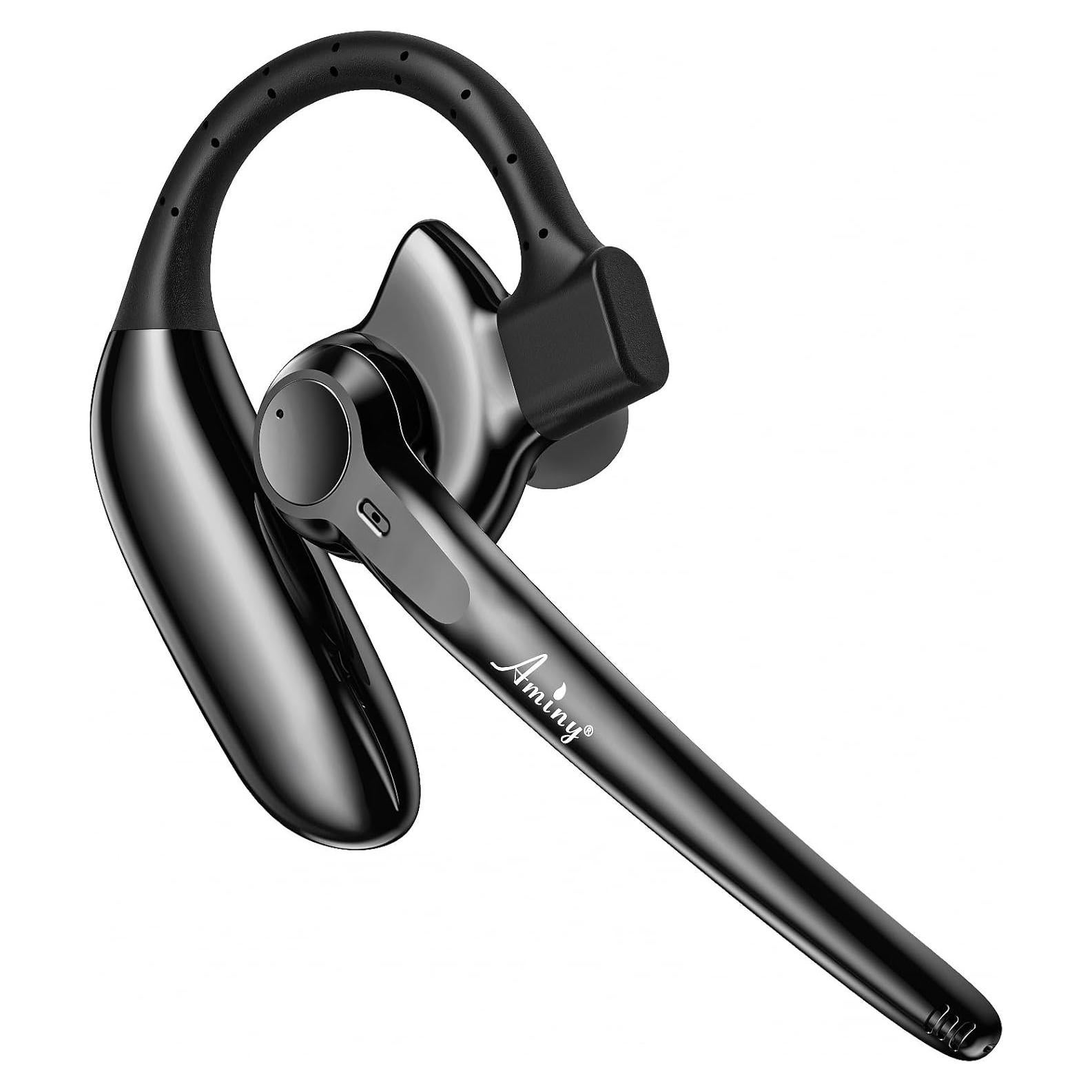 Auricular Bluetooth Inalámbrico AMINY UFO4L Negro 30h Batería