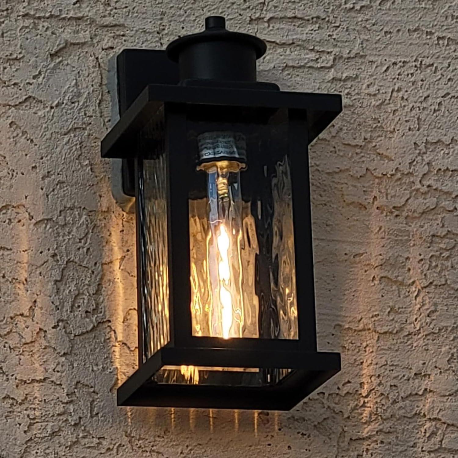 Bombillas LED Tubulares Dimmables Leools 4W 2700K Paquete de 4