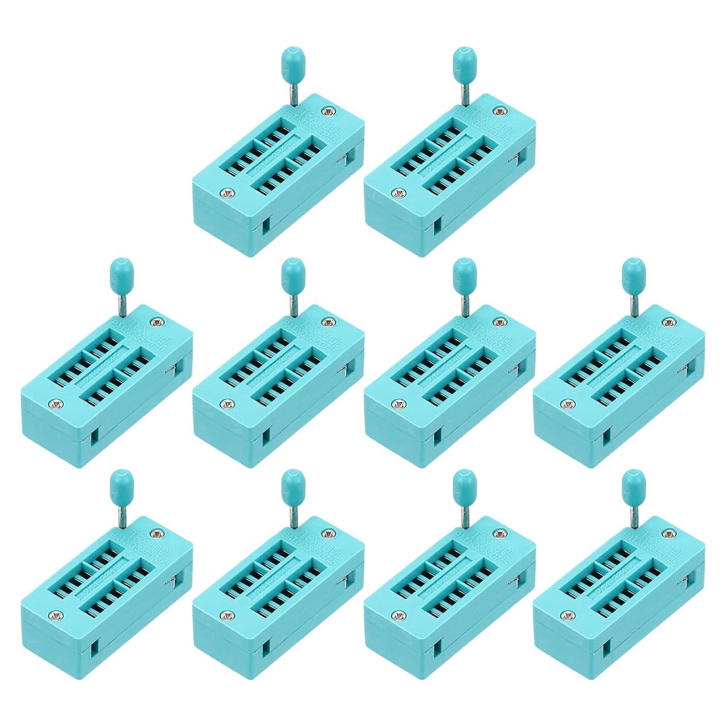 Zócalo de Prueba ZIF IC Universal MECCANIXITY 14 Pines 2.54mm