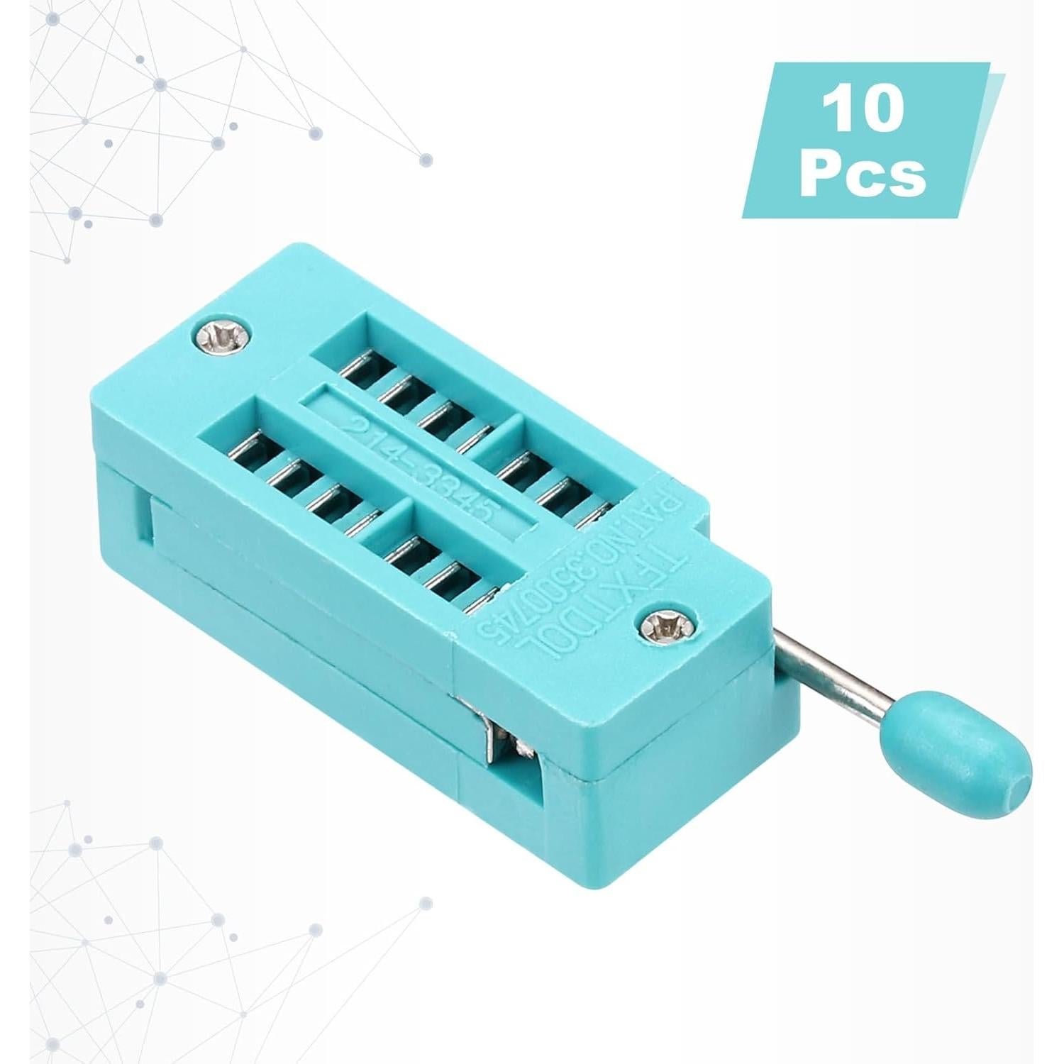 Zócalo de Prueba ZIF IC Universal MECCANIXITY 14 Pines 2.54mm