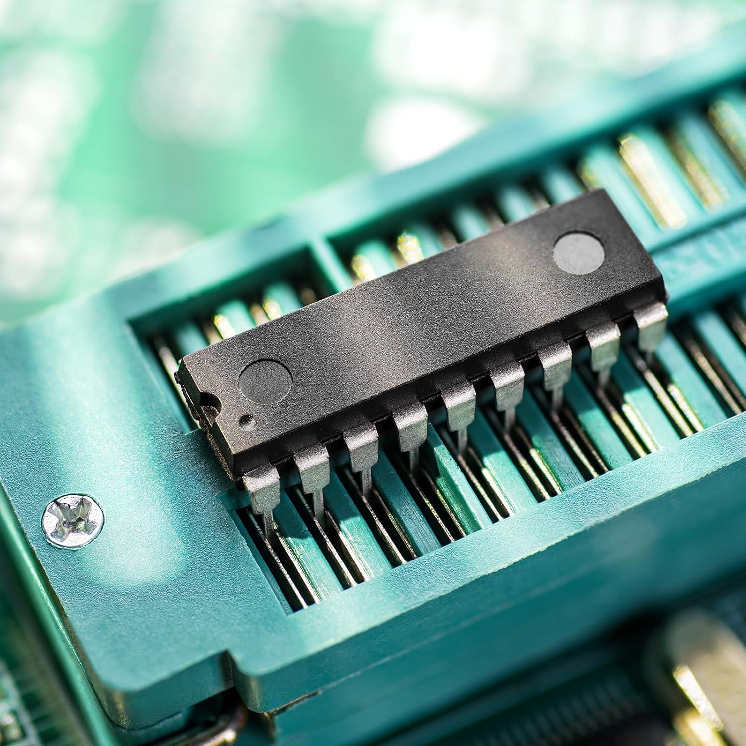 Zócalo de Prueba ZIF IC Universal MECCANIXITY 14 Pines 2.54mm