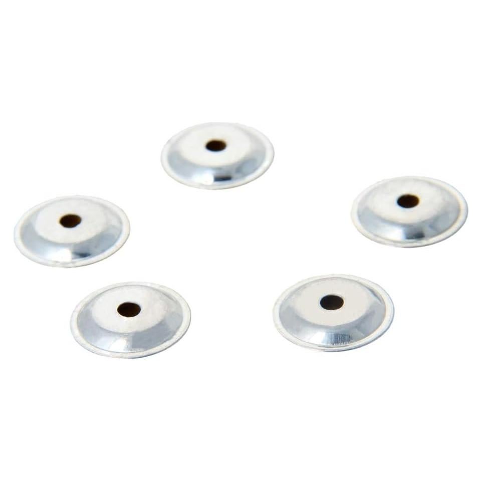 Fielect 20 Discos Piezoeléctricos 15mm Zumbador Pasivo Amarillo