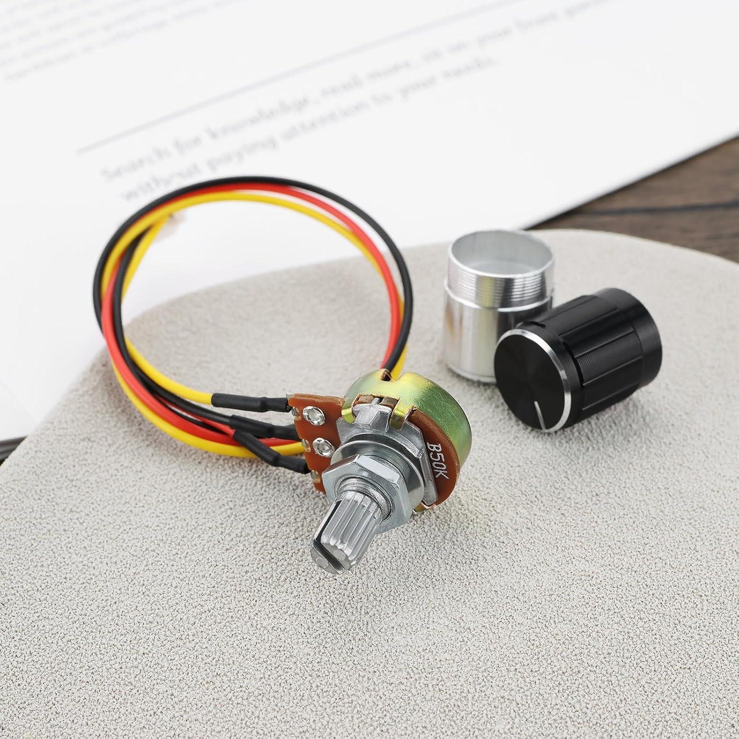 Potenciómetro Lineal B50K El Señor de las Herramientas 6pcs