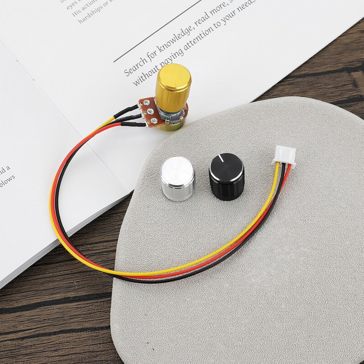 Potenciómetro Lineal B50K El Señor de las Herramientas 6pcs