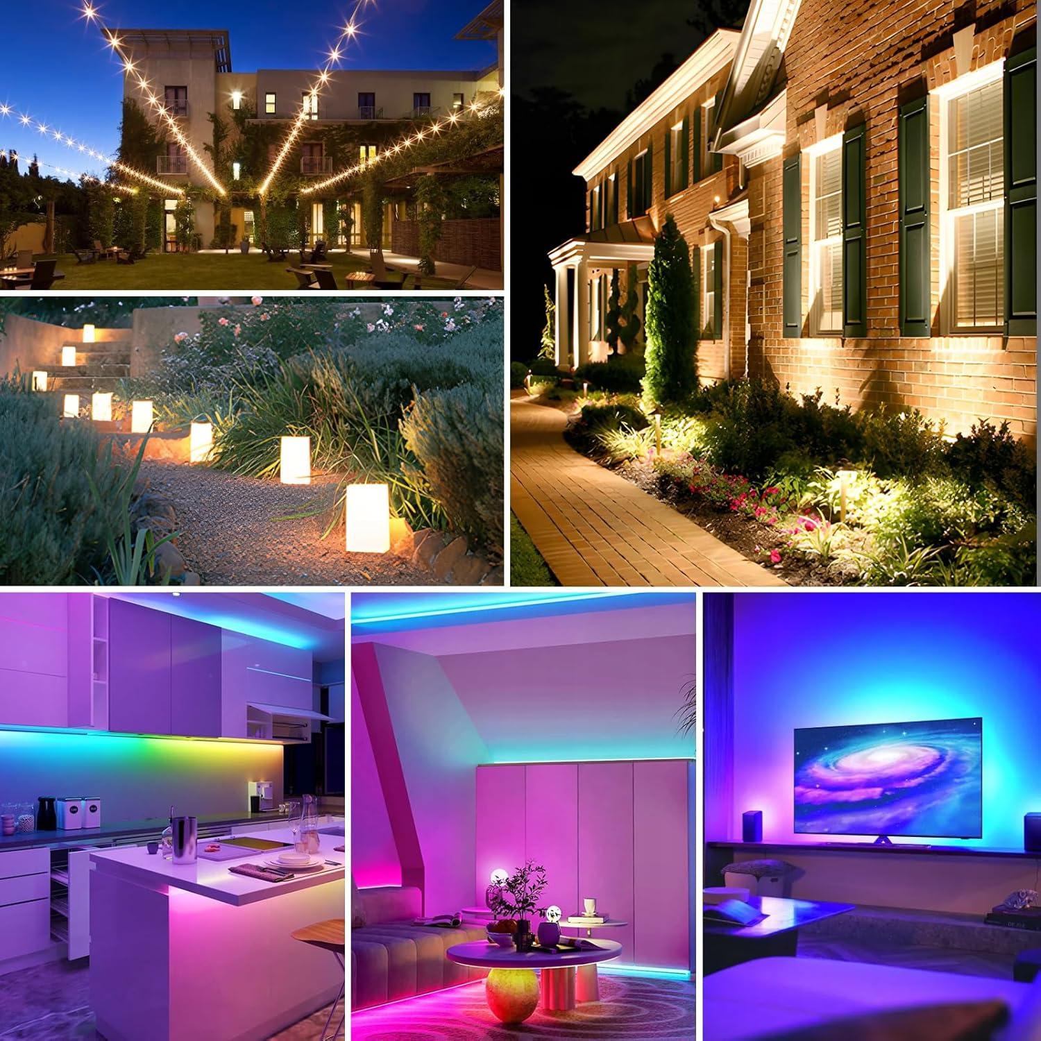 Transformador LED LightingWill 30W IP67 12V DC 1m para exterior