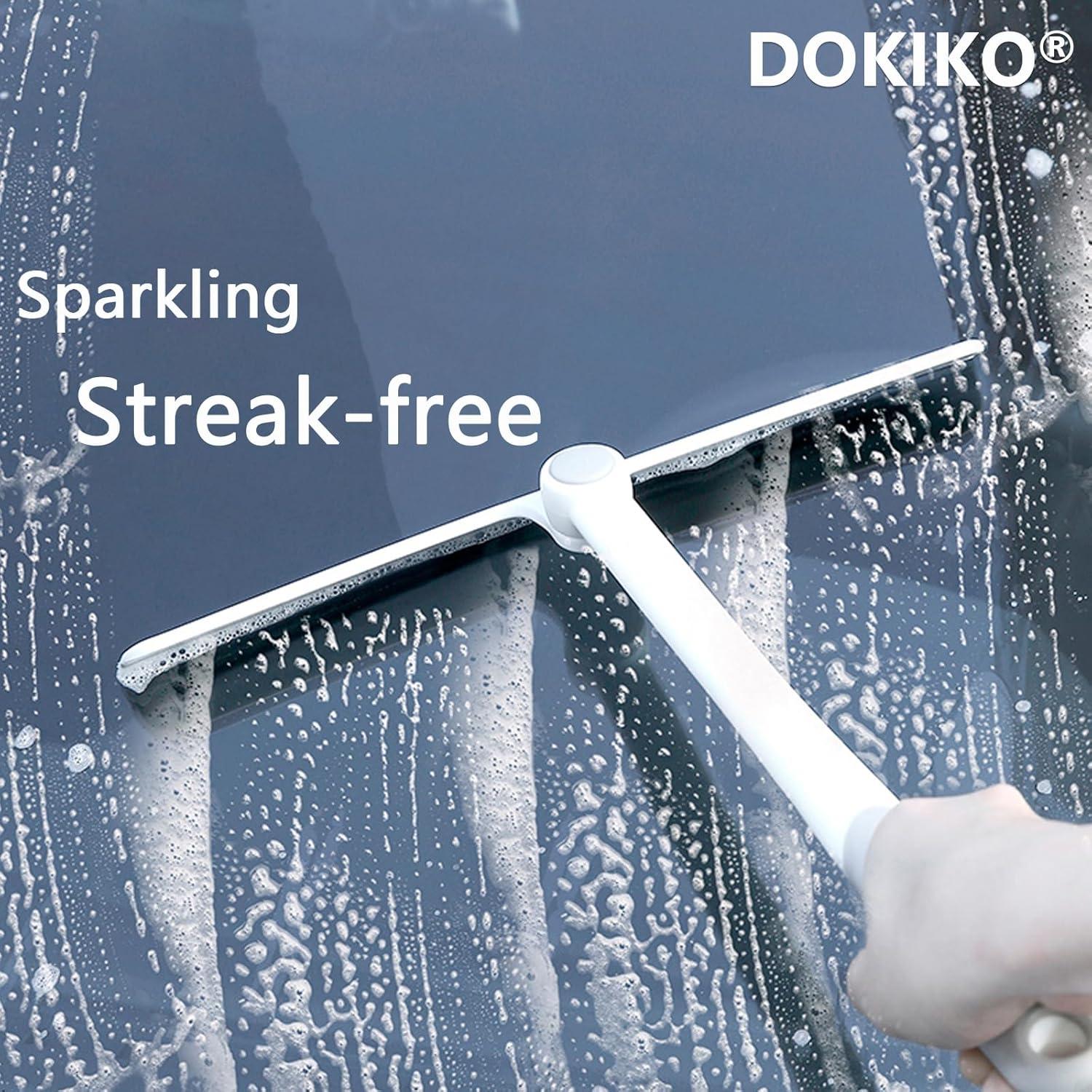 Tabletas Limpiador de Vidrios DOKIKO 100 Pcs Efectivas