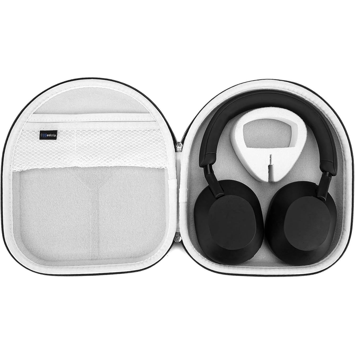 Funda Dura Geekria para Auriculares Sony WH-1000XM5/4/3 - Gris