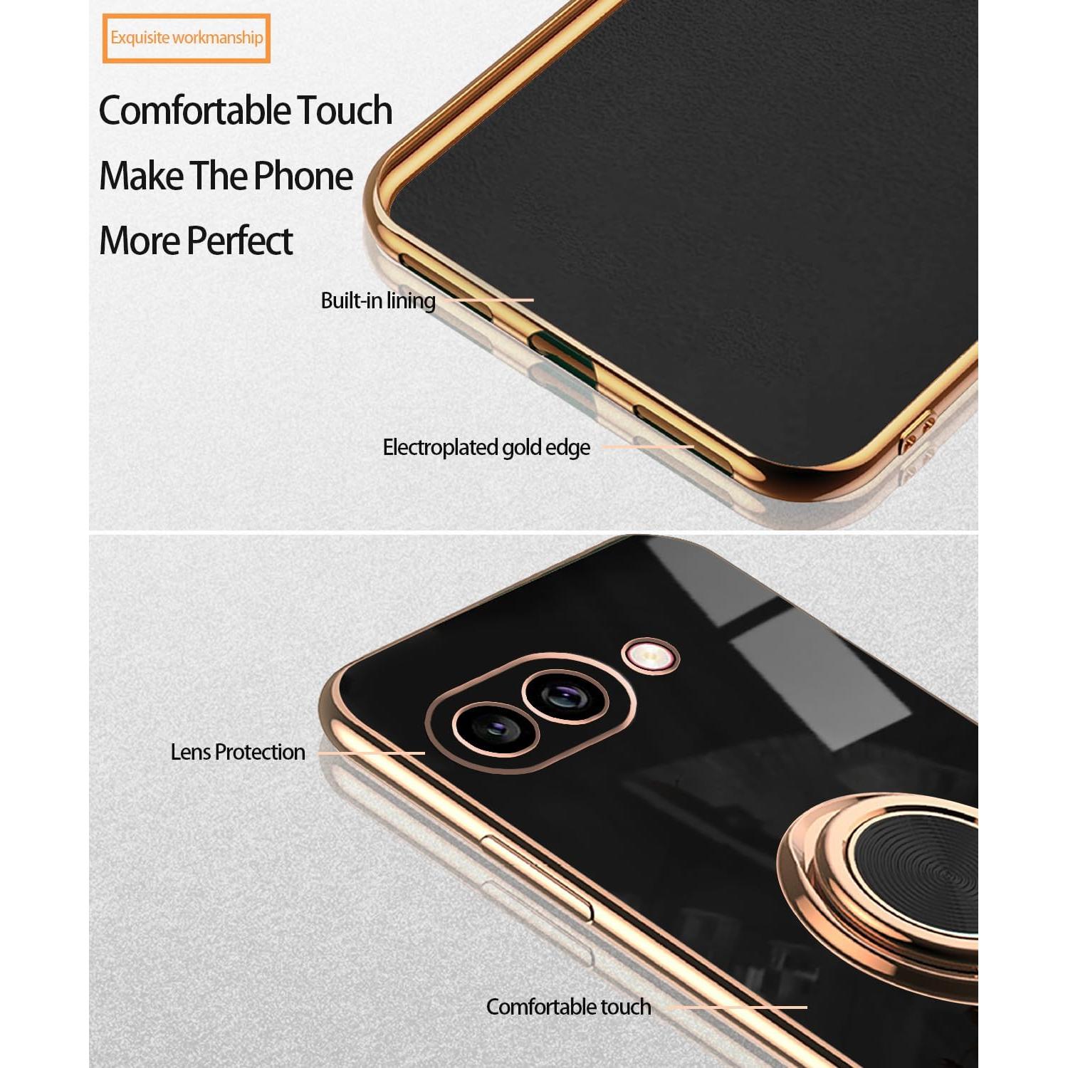 Funda Google Pixel 9a Hlgcokro Silicona Magnética Negra