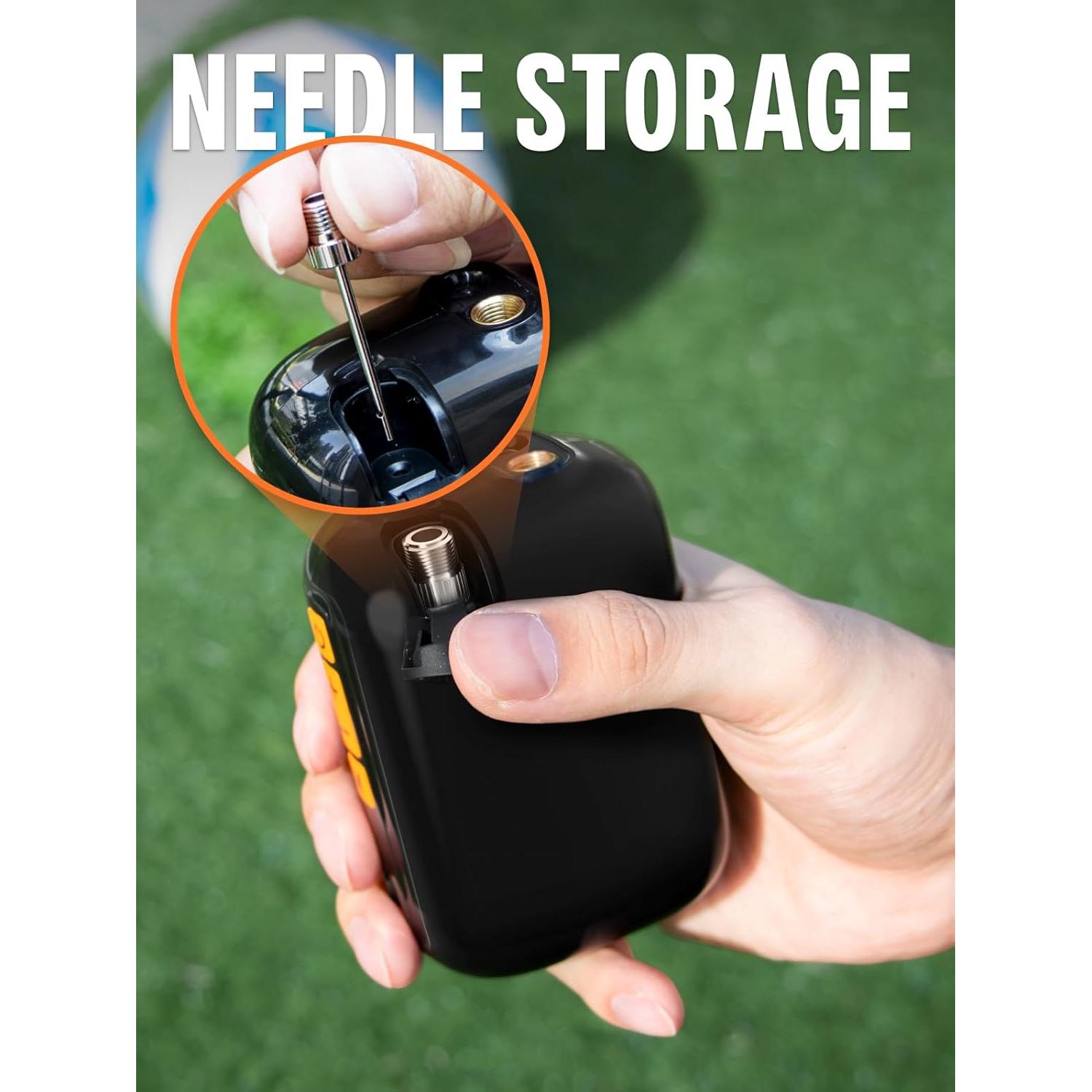 Bomba de Pelotas Eléctrica Pumteck AP1-M 15 PSI Portátil