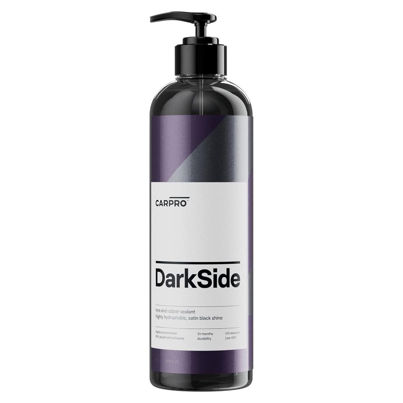 CARPRO Darkside - Sellador de Neumáticos 500mL Hidrofóbico