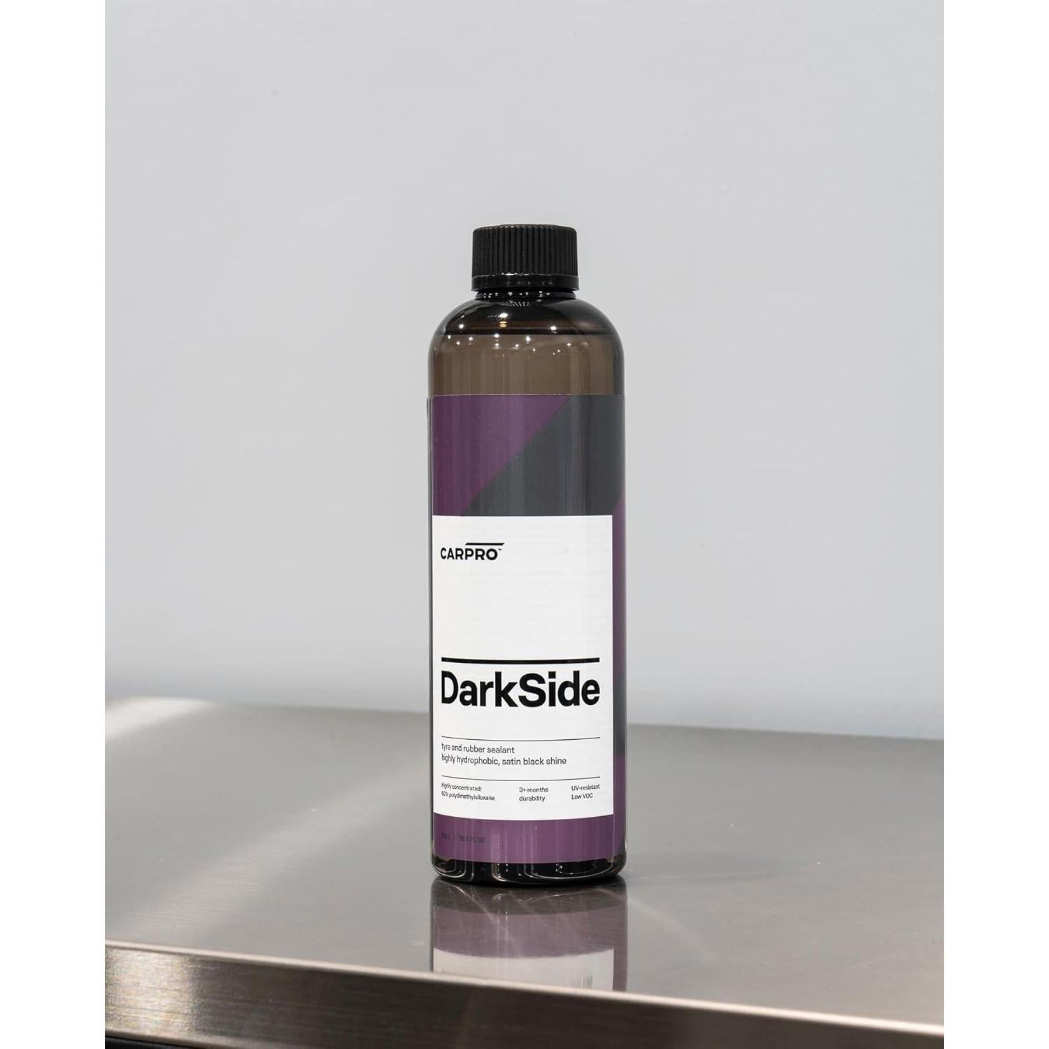 CARPRO Darkside - Sellador de Neumáticos 500mL Hidrofóbico