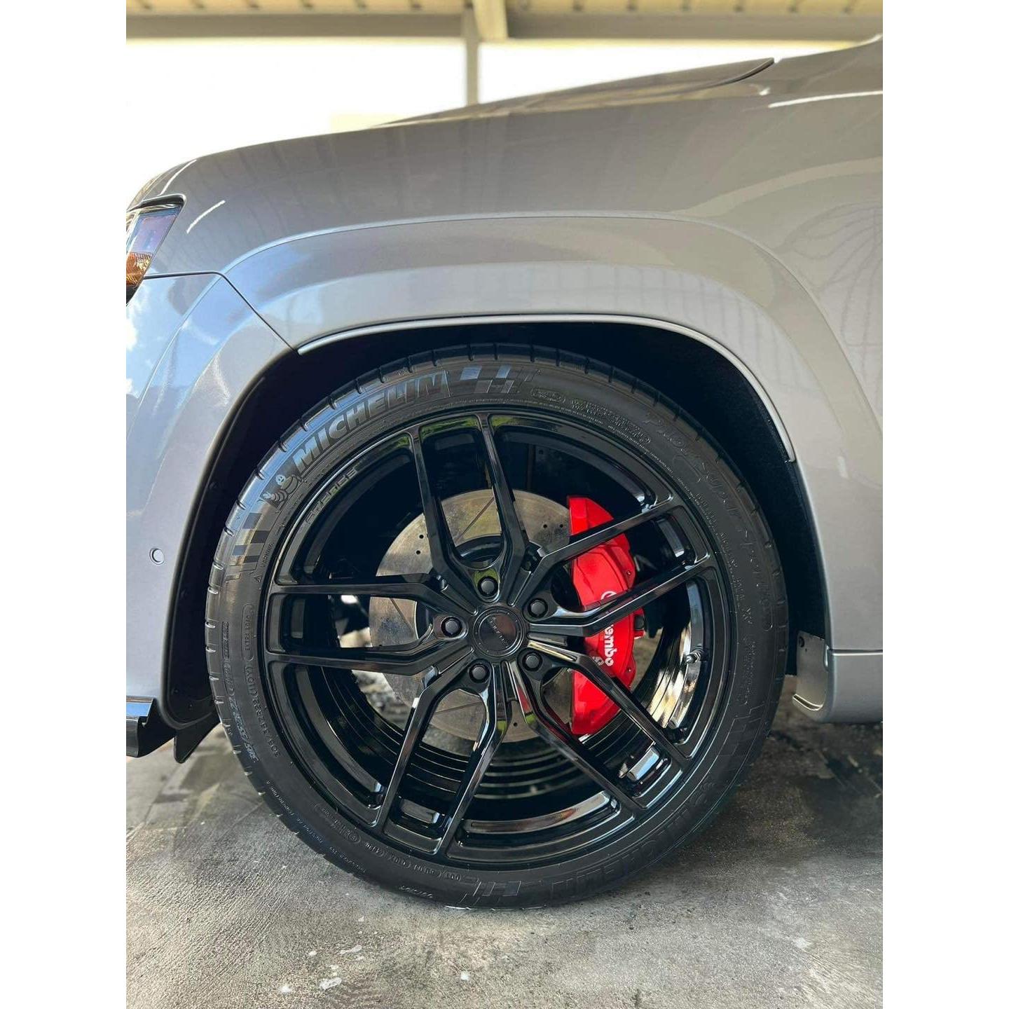 CARPRO Darkside - Sellador de Neumáticos 500mL Hidrofóbico