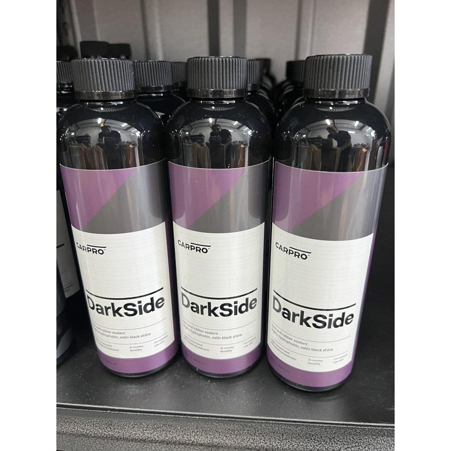 CARPRO Darkside - Sellador de Neumáticos 500mL Hidrofóbico
