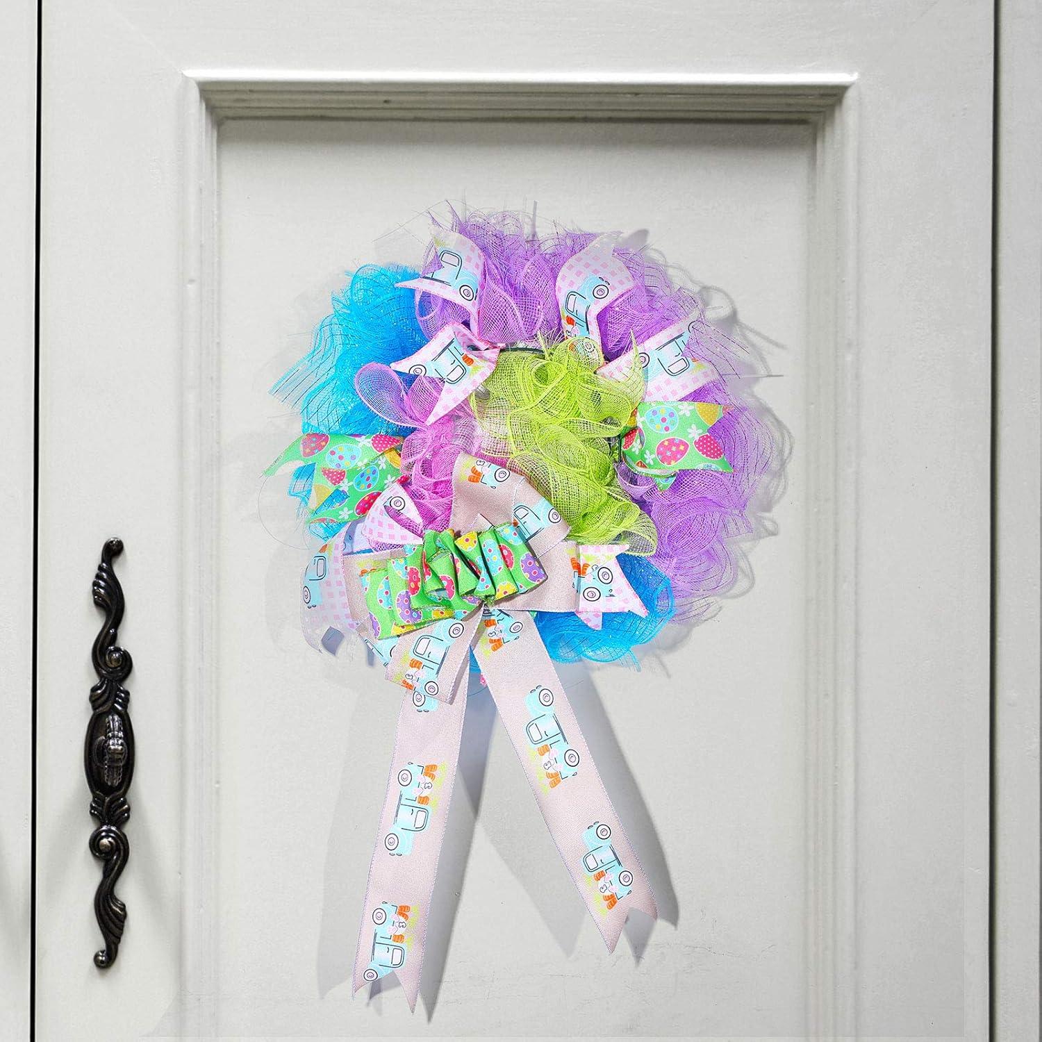 4 Rollos de Cinta de Malla 9,14m Chuangdi Decorativa