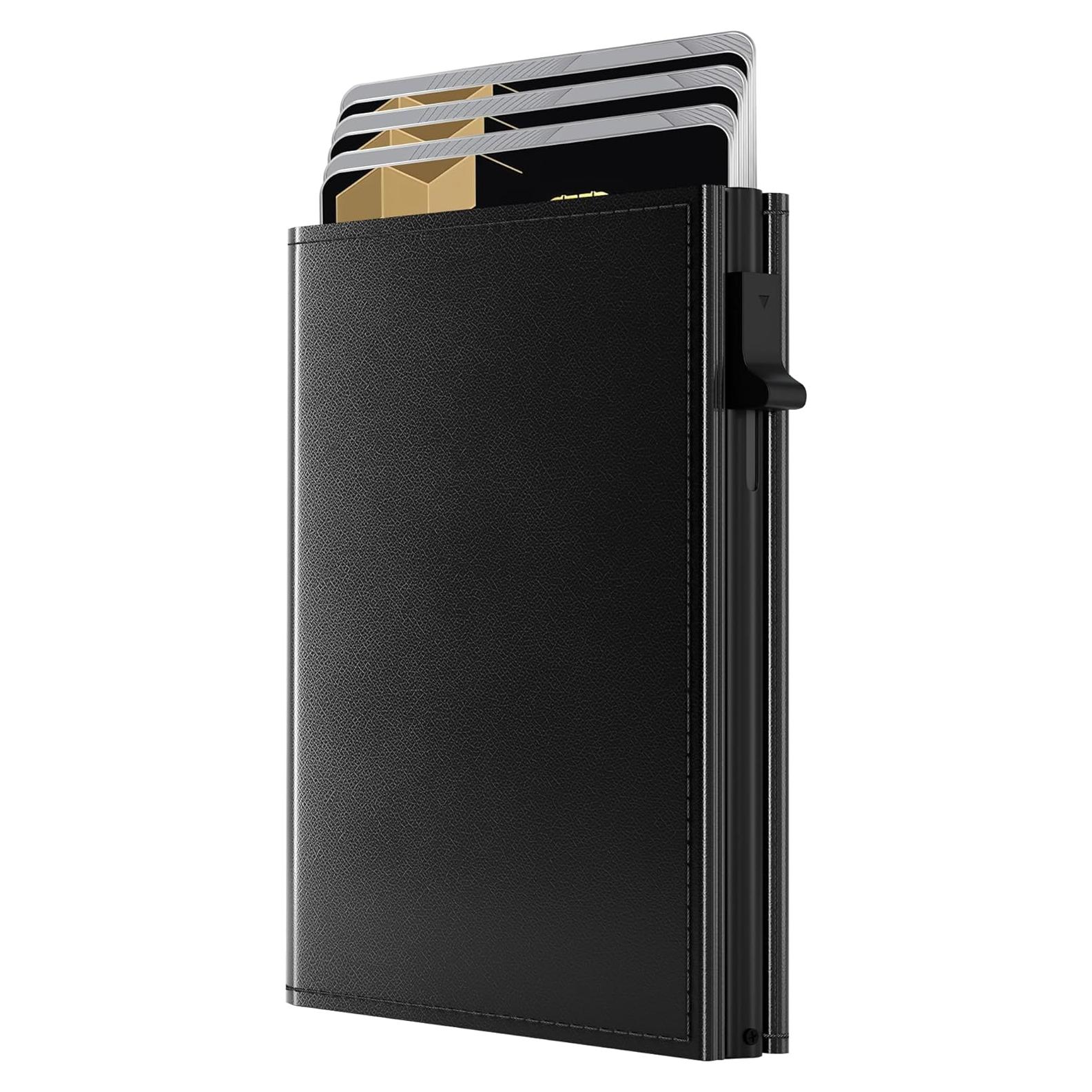 Billetera Minimalista QLD para Hombres con Bloqueo RFID