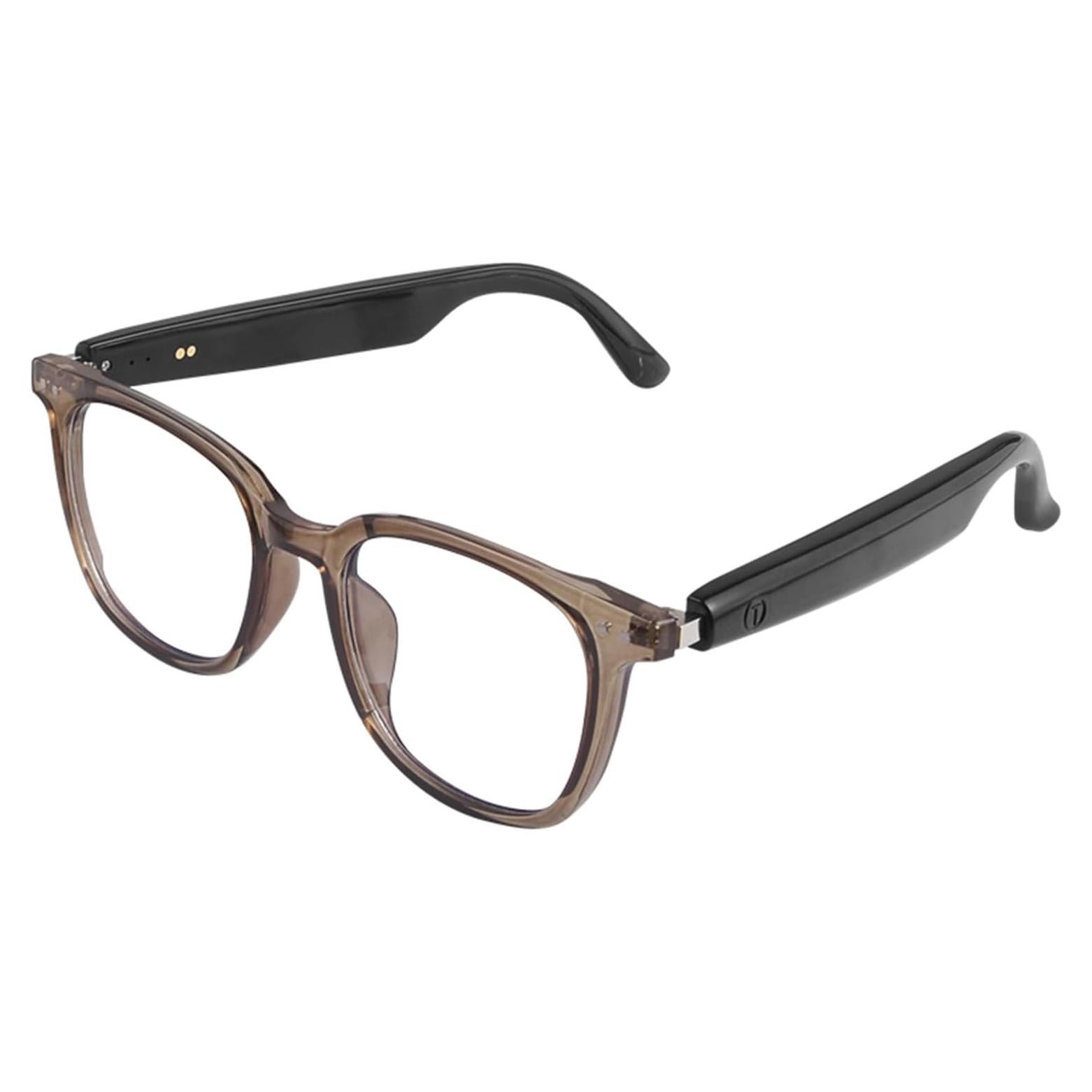 Gafas Inteligentes Bluetooth Piluyaa GS-07 Marrón con Audio HD