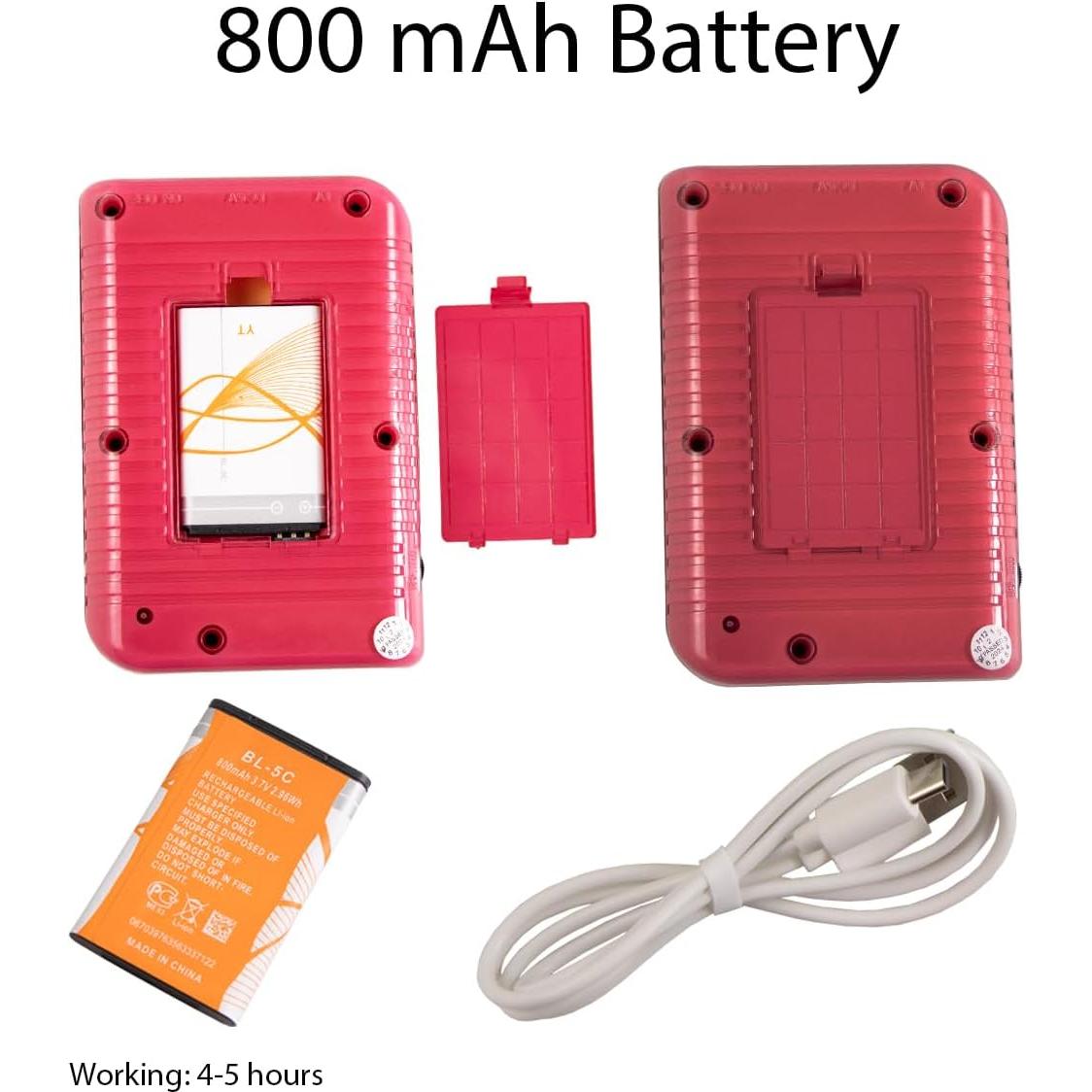 Consola de Juegos Retro Portátil RFetomax 400 Juegos 2.8"