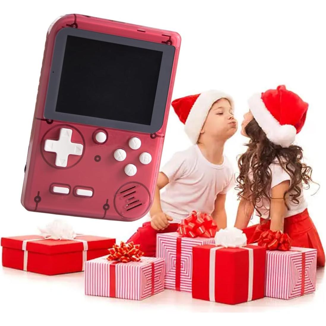 Consola de Juegos Retro Portátil RFetomax 400 Juegos 2.8"