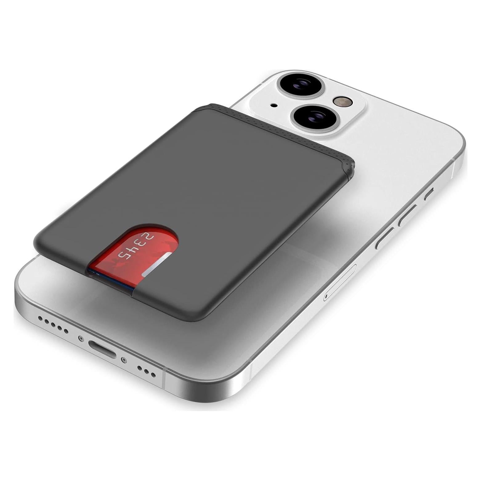 Soporte para Tarjetas de Teléfono SHANSHUI Adhesivo Negro