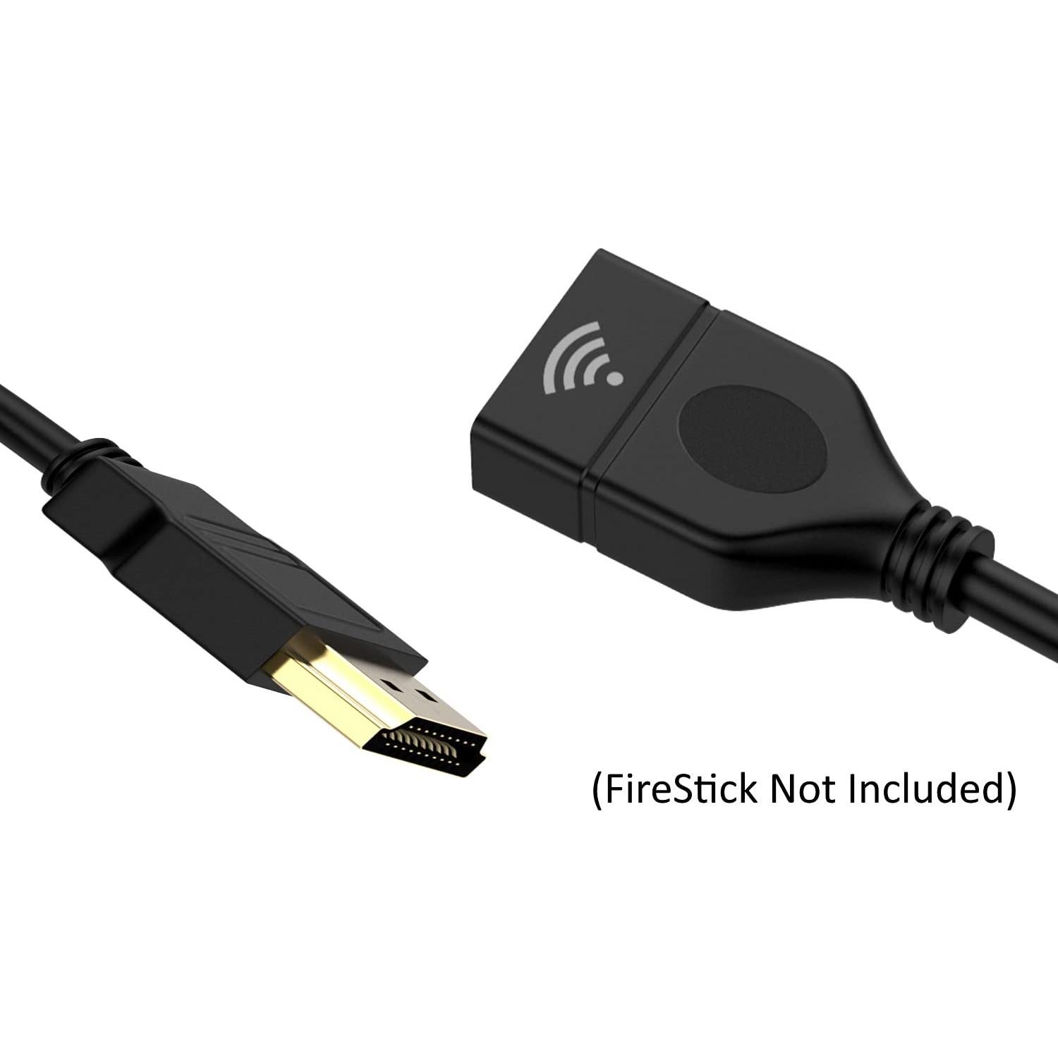 Cable Extensor HDMI fireCable FCBT2 121.92 cm Streaming Rápido