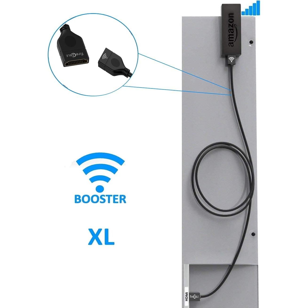 Cable Extensor HDMI fireCable FCBT2 121.92 cm Streaming Rápido