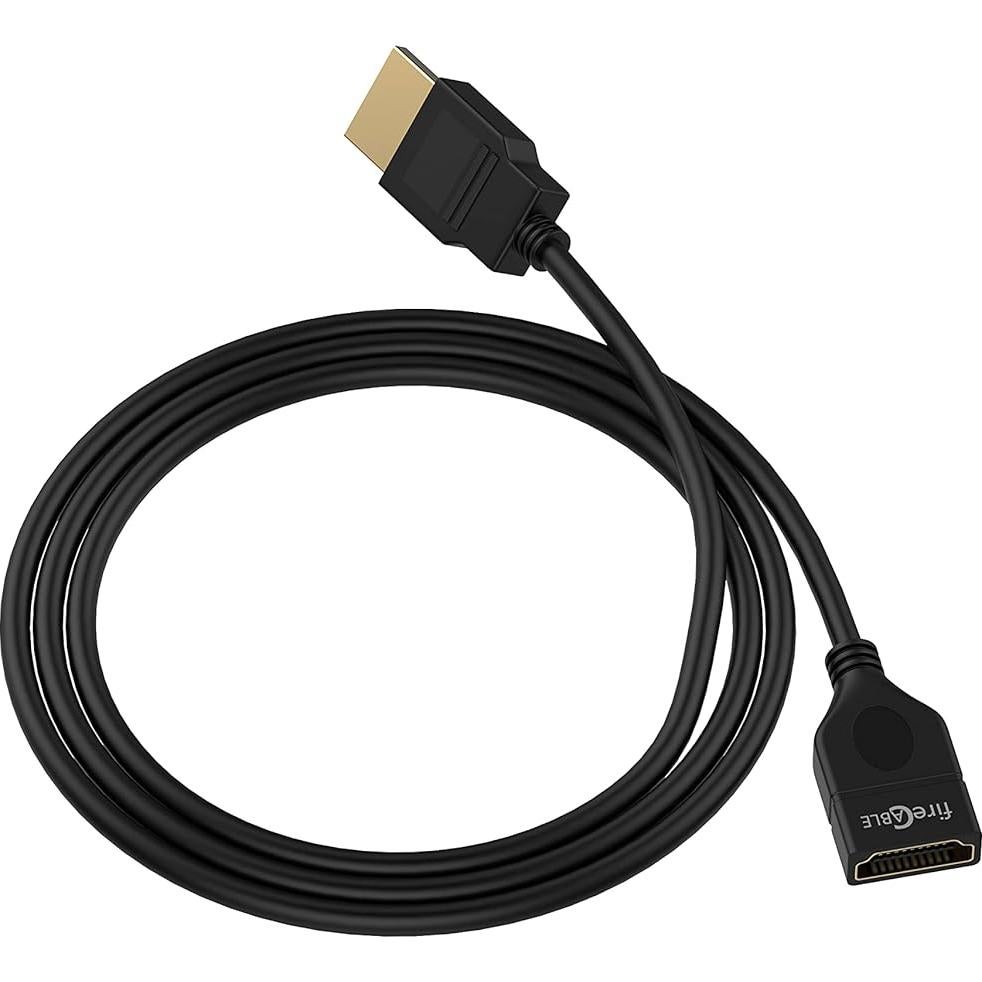 Cable Extensor HDMI fireCable FCBT2 121.92 cm Streaming Rápido
