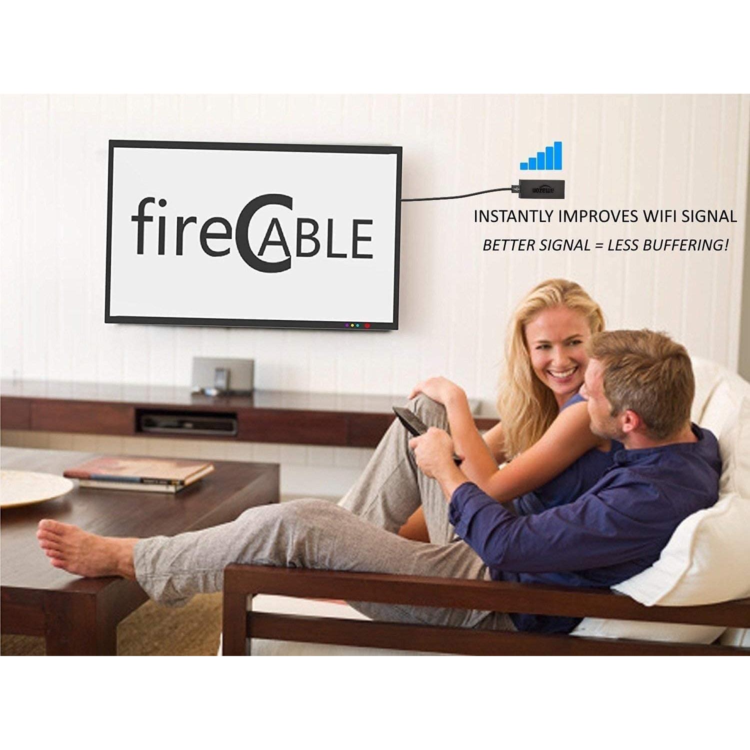 Cable Extensor HDMI fireCable FCBT2 121.92 cm Streaming Rápido