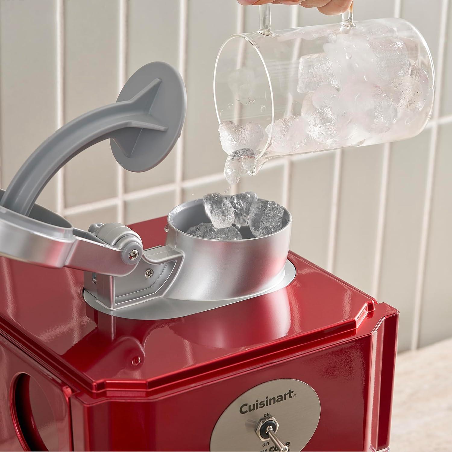 Máquina de Nieve Cuisinart SCM-10P1, 5 Conos Helados