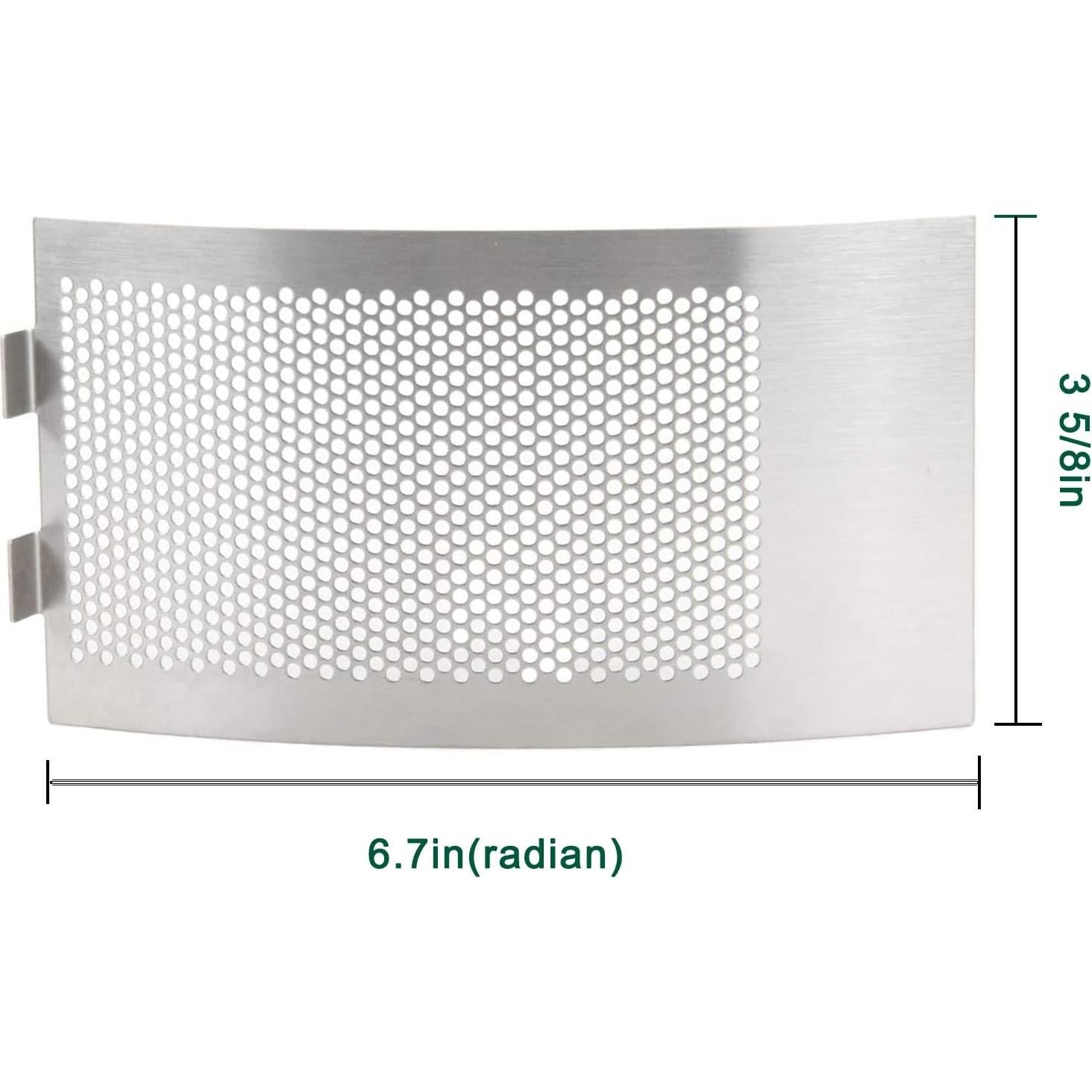 Puerta de Malla Quantfire para Big Green Egg XL/2XL